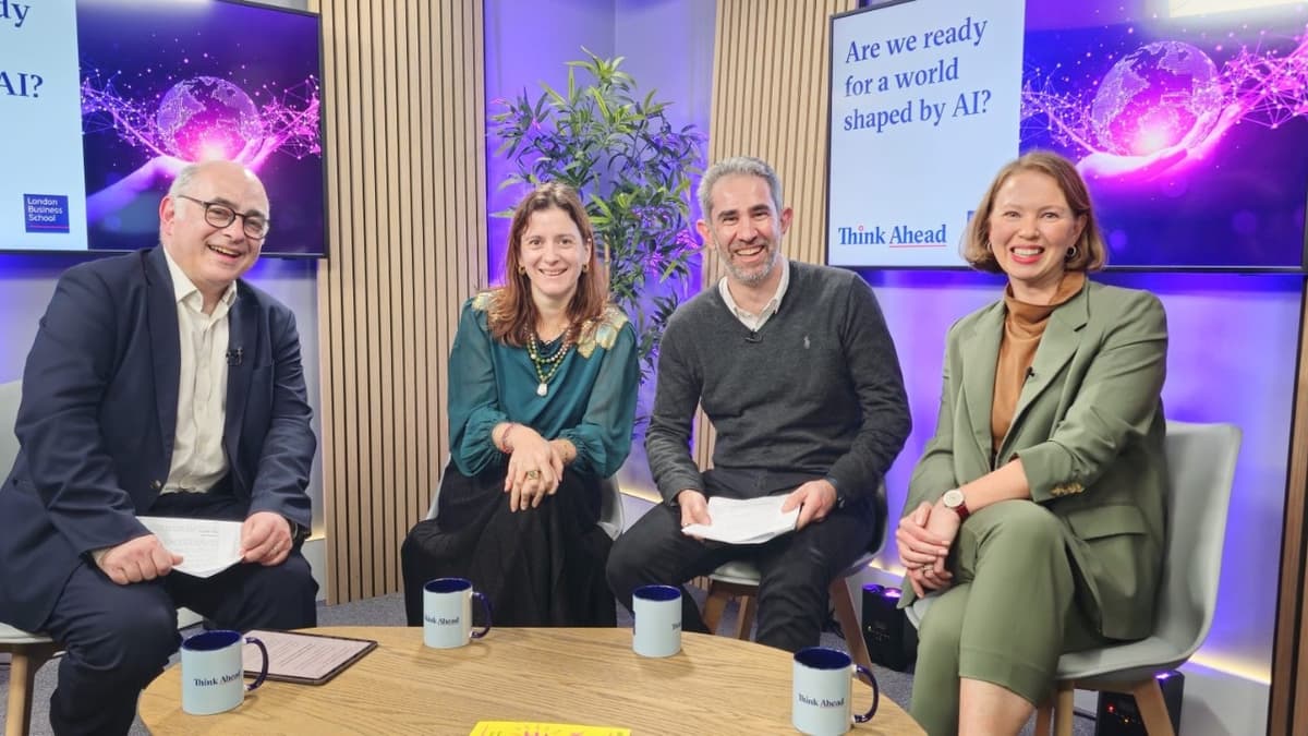 Are We Ready for a World Shaped by AI?