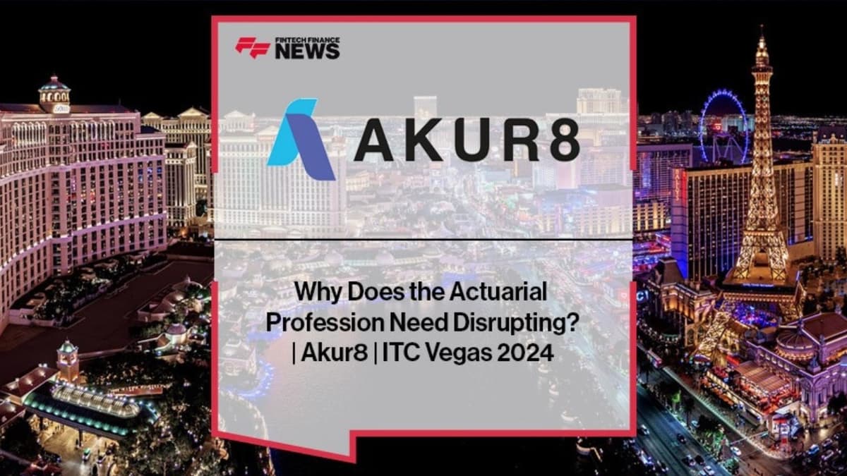 Will AI Replace Actuaries? | Akur8 at ITC Vegas