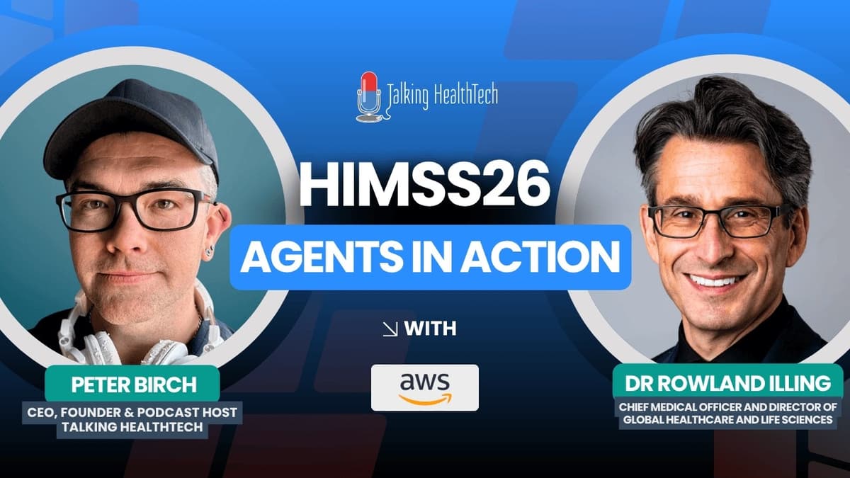 603 - Transforming Patient Experience with Agentic AI: Reducing Administrative Burden at HIMSS26