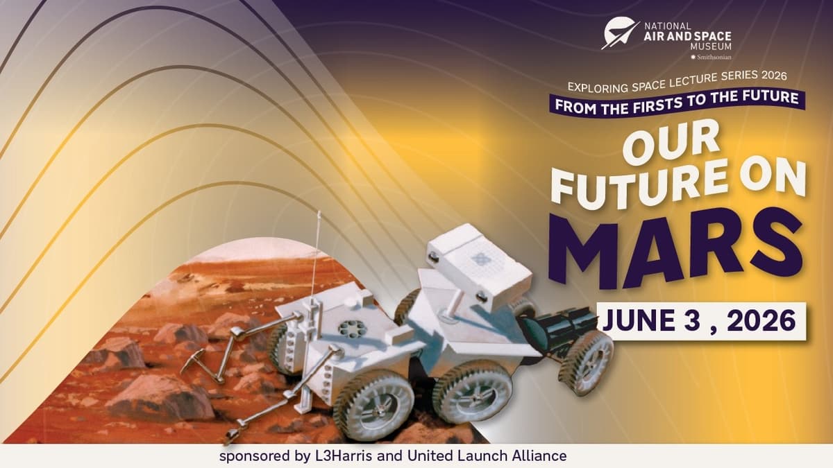 ASL STREAM: Our Future on Mars? (Exploring Space Lecture)