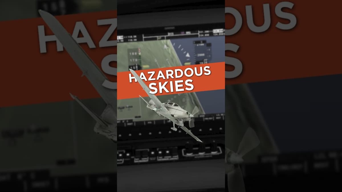 An Aircraft Trapped in Ice