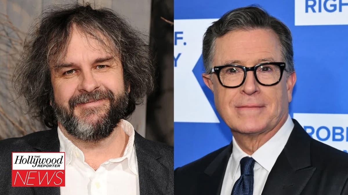 Stephen Colbert Co-Writing New 'Lord of the Rings' Movie | THR News