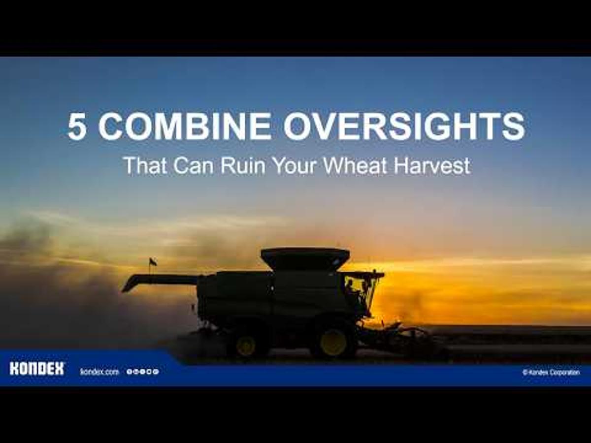 5 Combine Oversights That Can Ruin Your Wheat Harvest