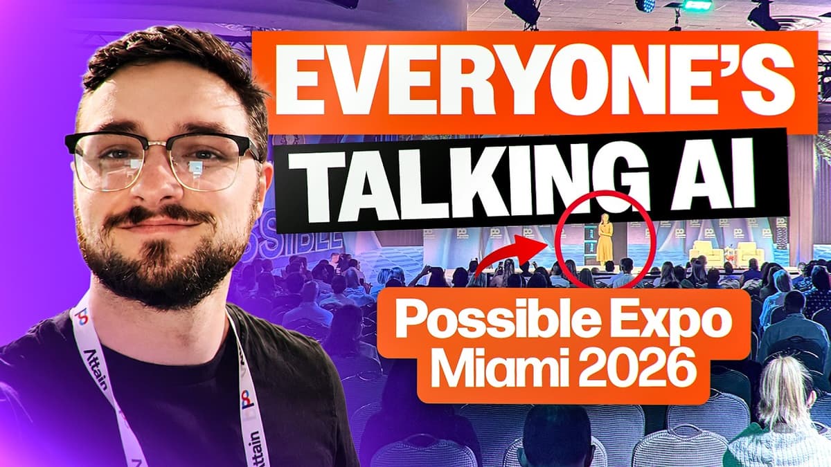 Miami Possible Event | AI, Creators, and UGC: The Brand Trust Shift Happening Now