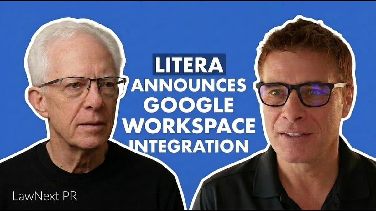Litera Brings Trusted AI-Powered Document Comparison to Google Workspace