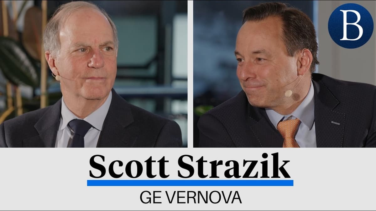 'This Was the Right Play': GE Vernova CEO Talks Splitting Off From GE and Nukes | At Barron's