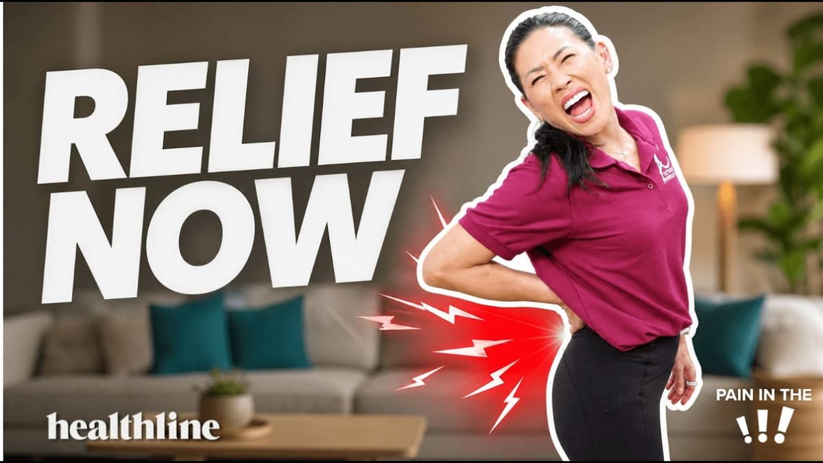 Lower Back Pain? Try These 4 Exercises!