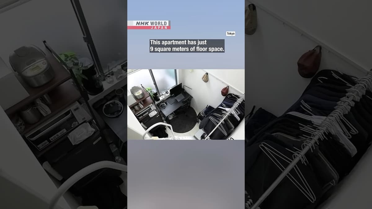 Tinier Houses Get Official Nod in JapanーNHK WORLD-JAPAN NEWS