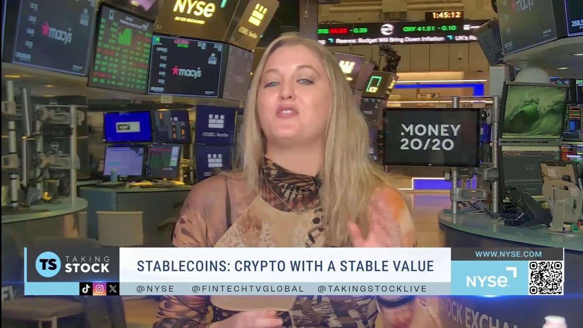 Today on Taking Stock | Markets Gain as Software Rebounds From Monday's Selloff.