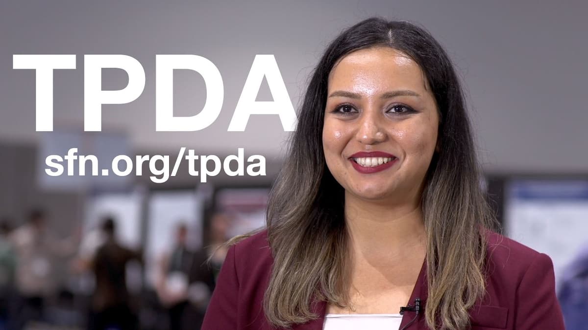 TPDA Impact: Networking to Strengthen Science