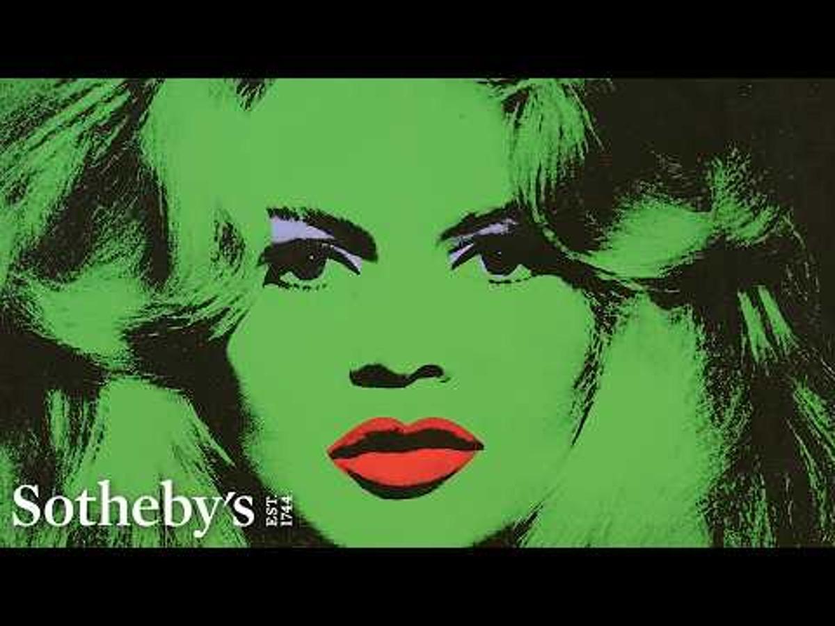 The Wild Story of Warhol’s Brigitte Bardot: Playboy, Goddess, Legendary Romance | Sotheby’s