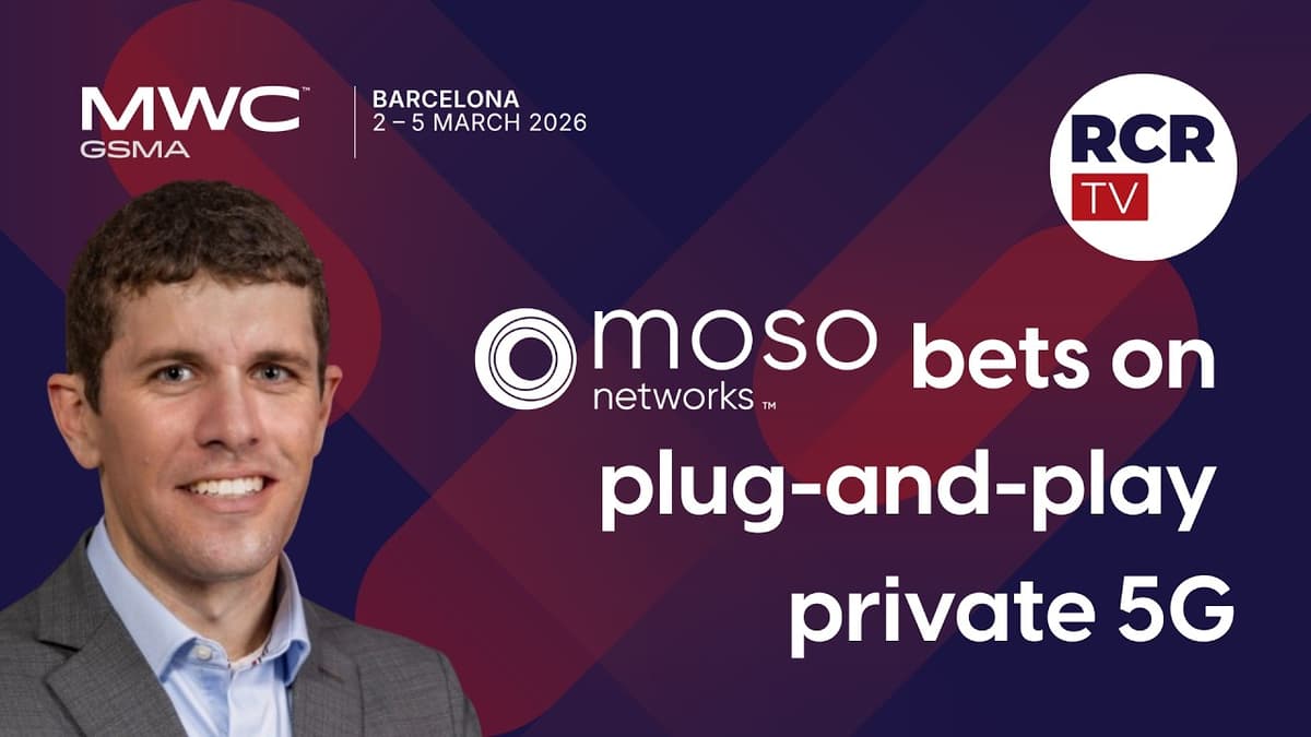 Moso Networks Bets on Plug-and-Play Private 5G