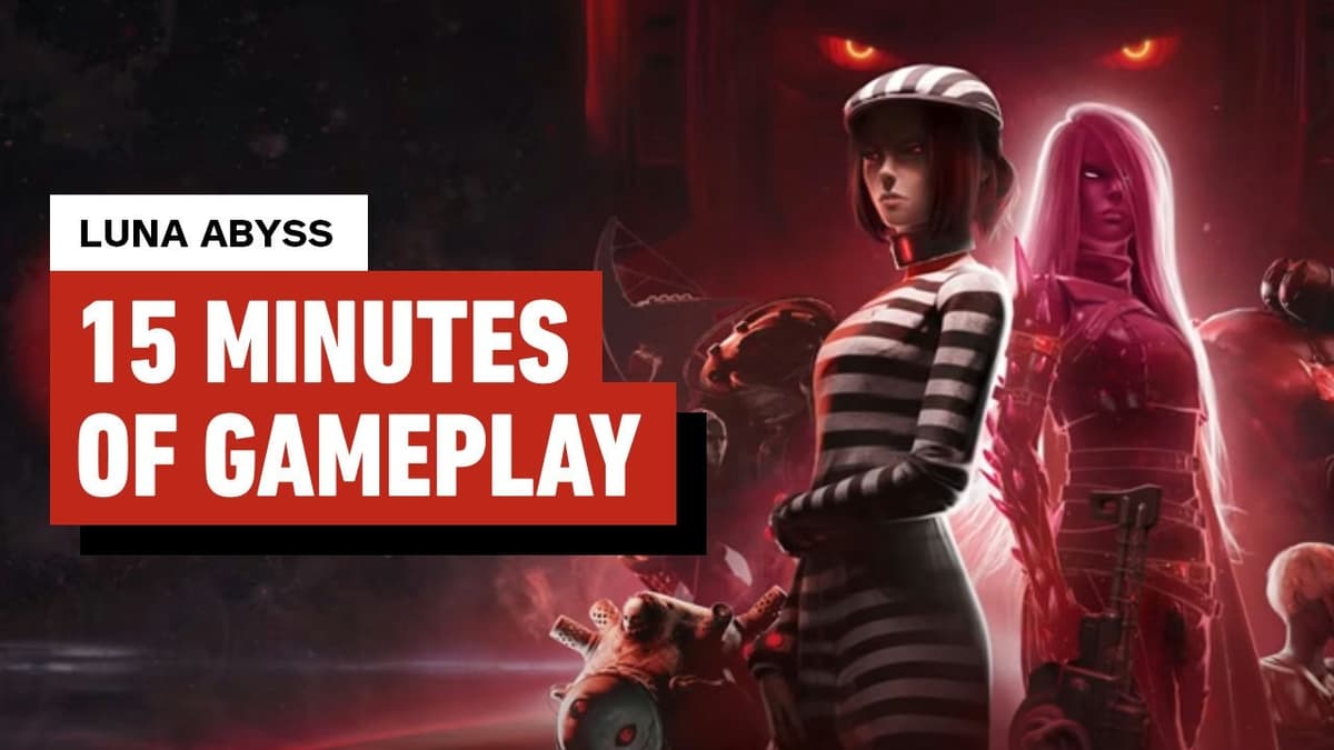 Luna Abyss: 15 Minutes of Gameplay