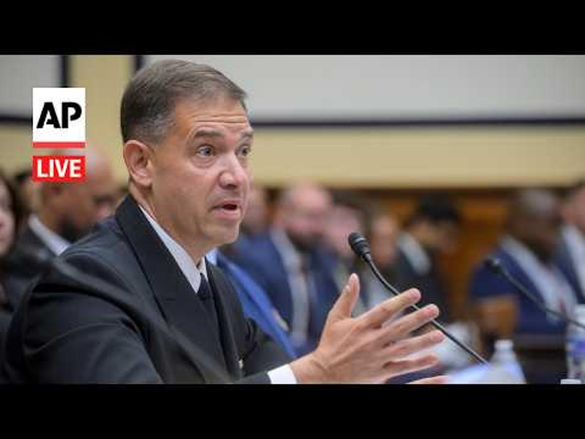 LIVE: Adm. Brad Cooper Testifies Before House Committee on Iran War