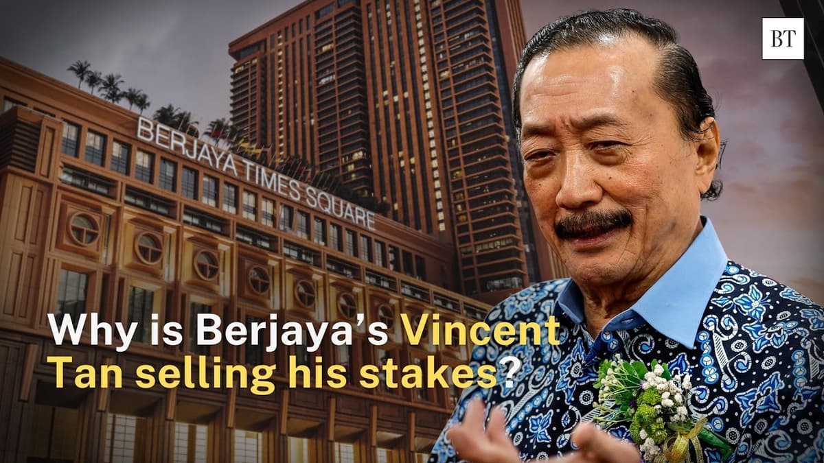 Where Does Berjaya's Future Lie After Vincent Tan’s Huge Sell-Downs?