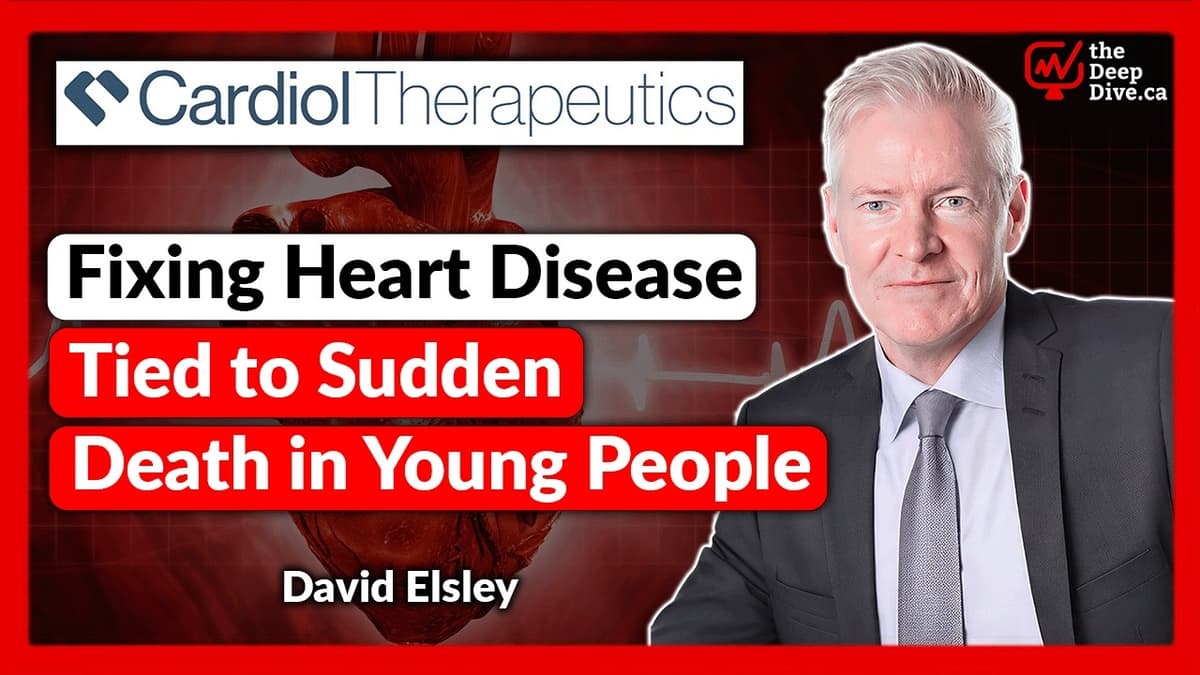 Treating Heart Disease Behind Sudden Death in Young People | David Elsey