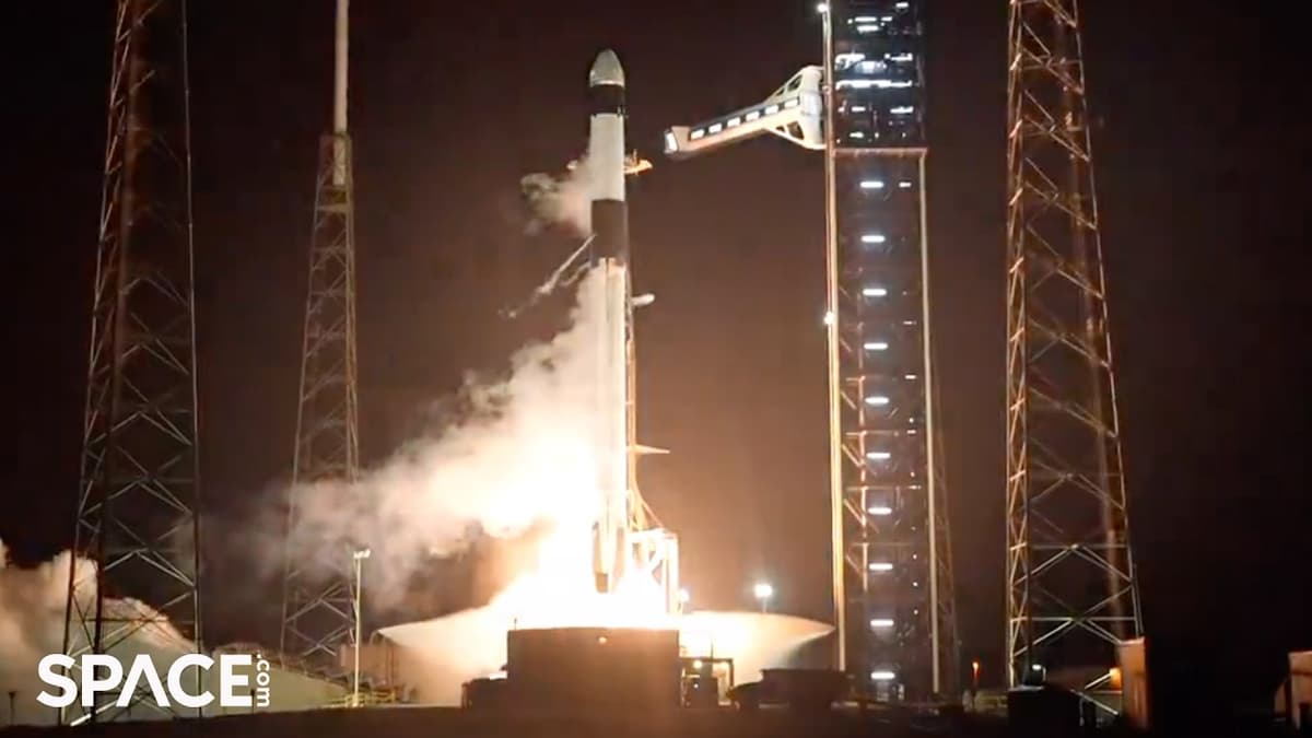 Watch Live! NASA's SpaceX Crew-12 Astronauts Launch to the International Space Station