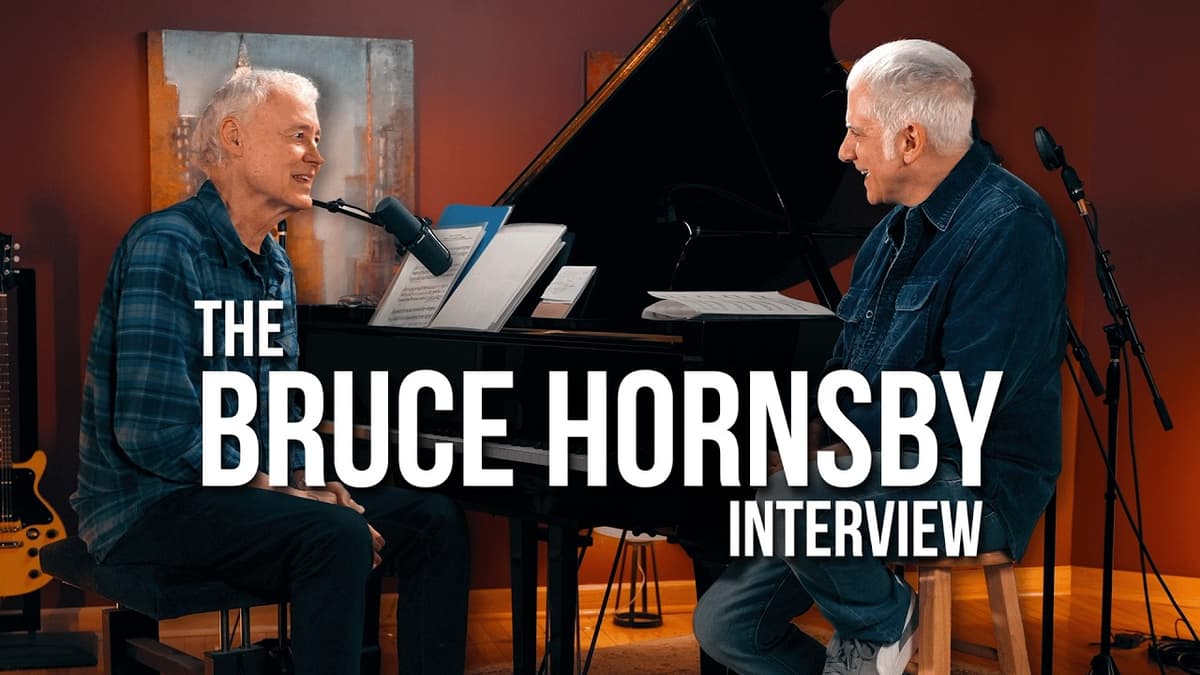 The Bruce Hornsby Interview