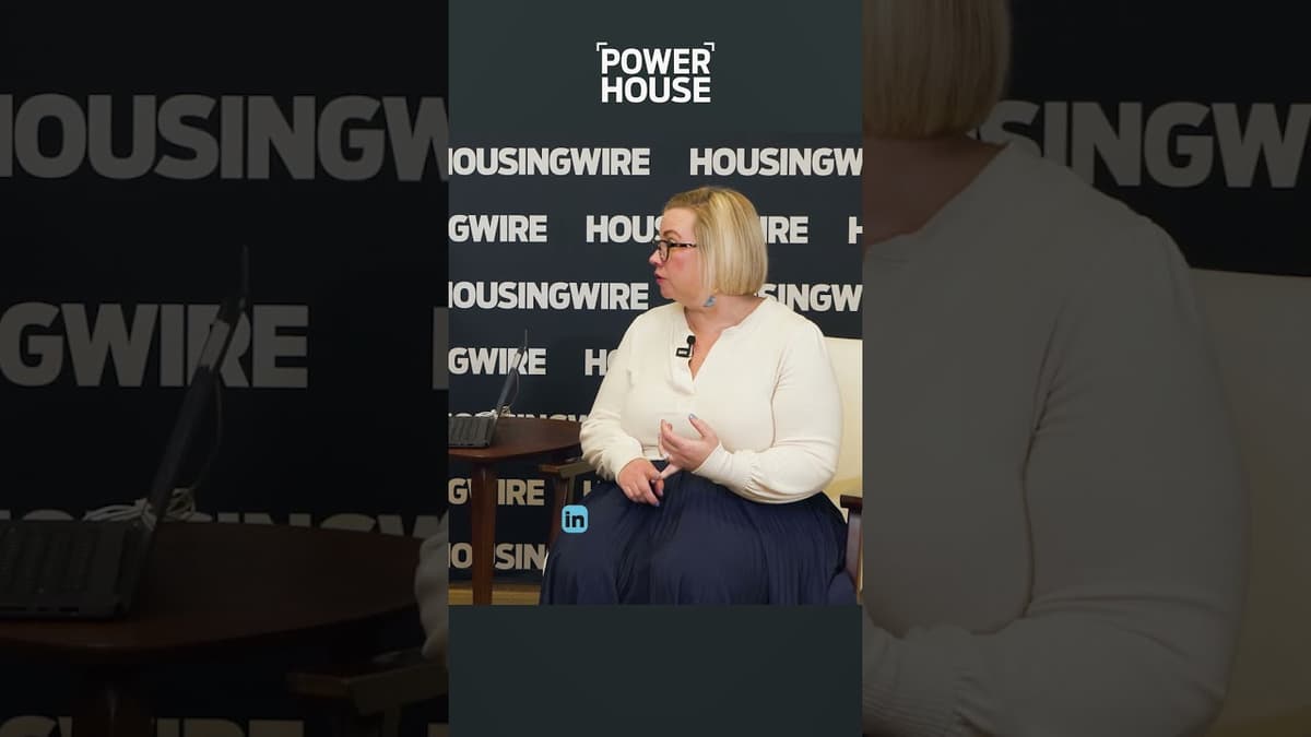 Dr. Jessica Lautz on HousingWire's Power House Podcast.