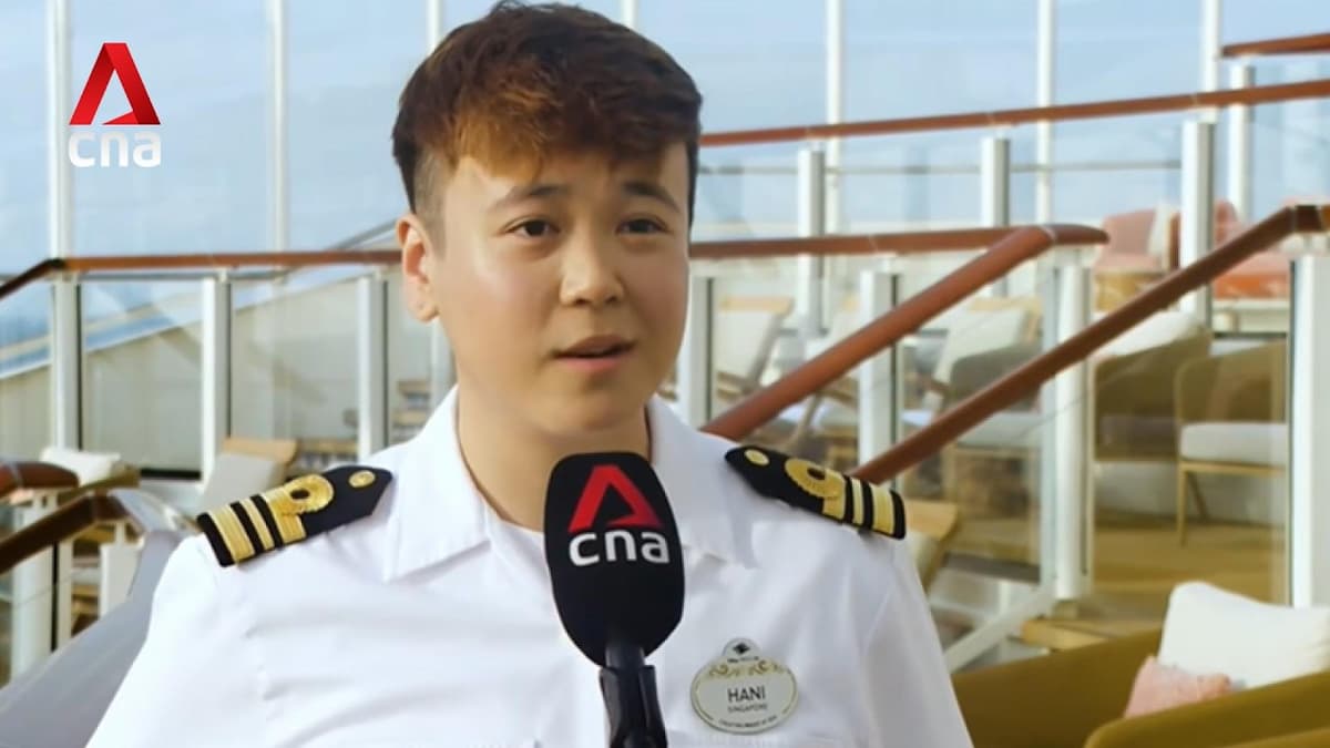 Singapore Talent Steering Disney Cruise Line's Newest Vessel