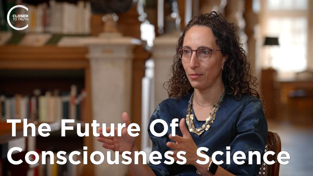 The Future of Consciousness Research | Lucia Melloni