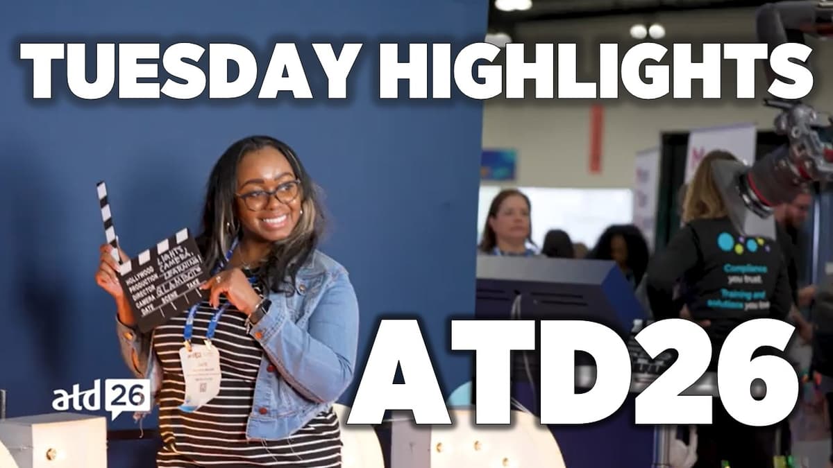 The Can't Miss Events of ATD26