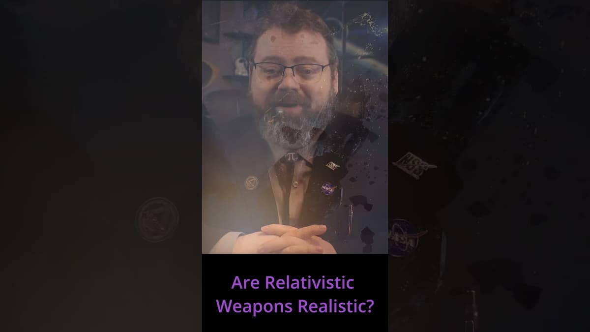 Are Relativistic Weapons Realistic?