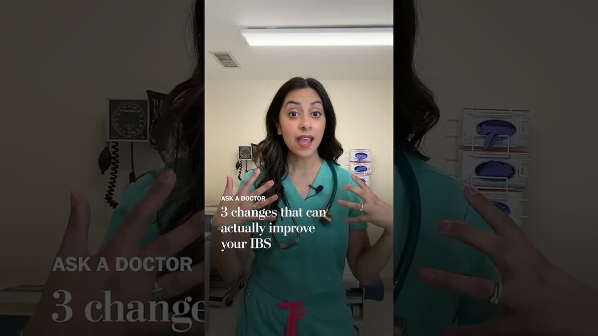 3 Changes that Can Actually Improve Your IBS