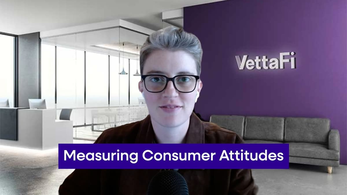 Decoding the Consumer: Sentiment Vs. Confidence