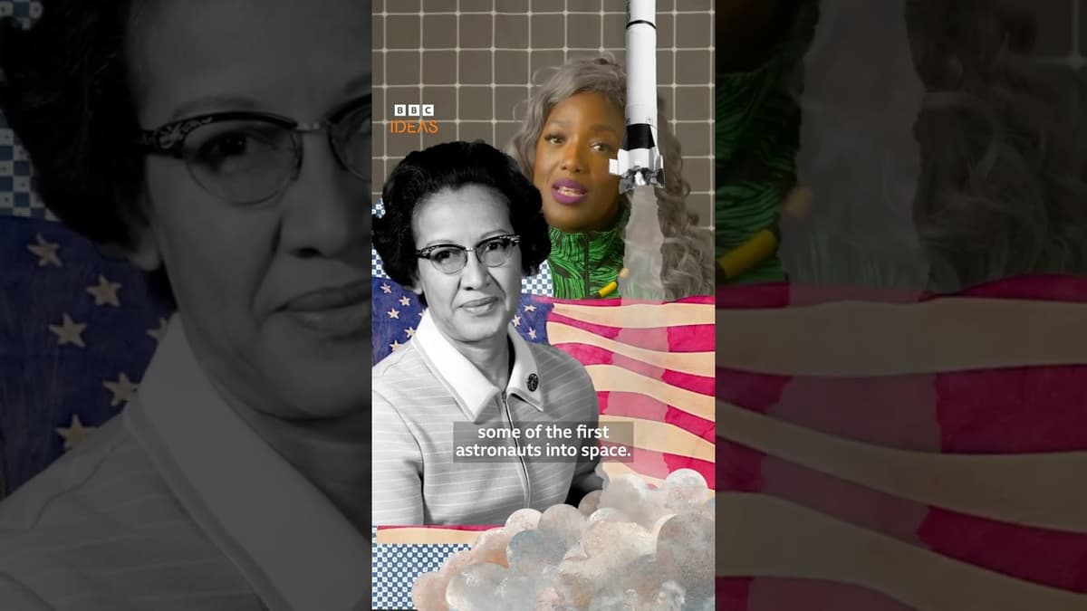 The Brain Behind Nasa’s Early Space Missions #history #space #science