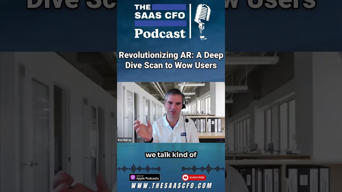 Revolutionizing AR: A Deep Dive Scan to Wow Users #saas #shorts #podcast #ai #lunos #startup