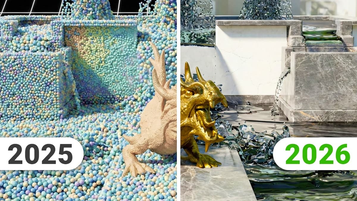 This Fluid Simulation Should Not Be Possible