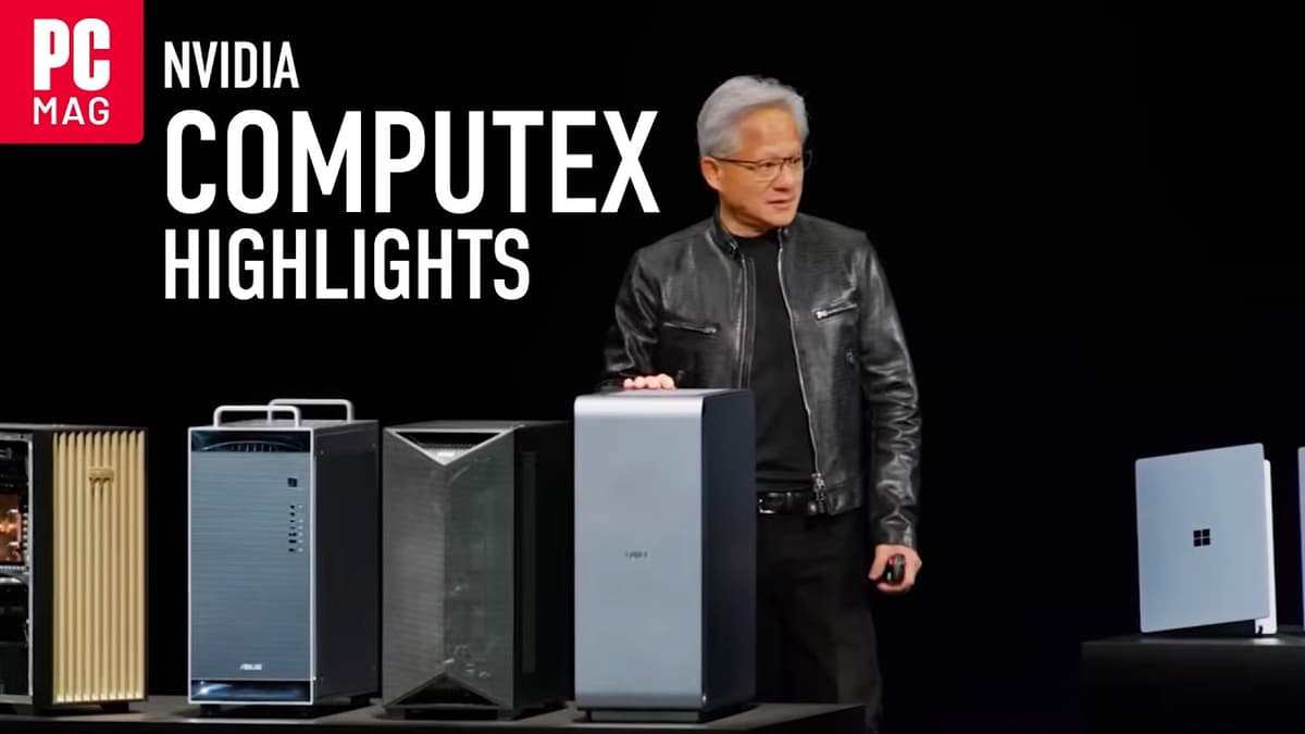 Nvidia’s Computex Keynote 2026 in 12 Minutes