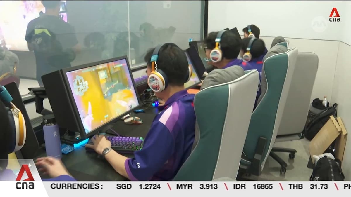 Singapore's Esports National Training Centre Opens