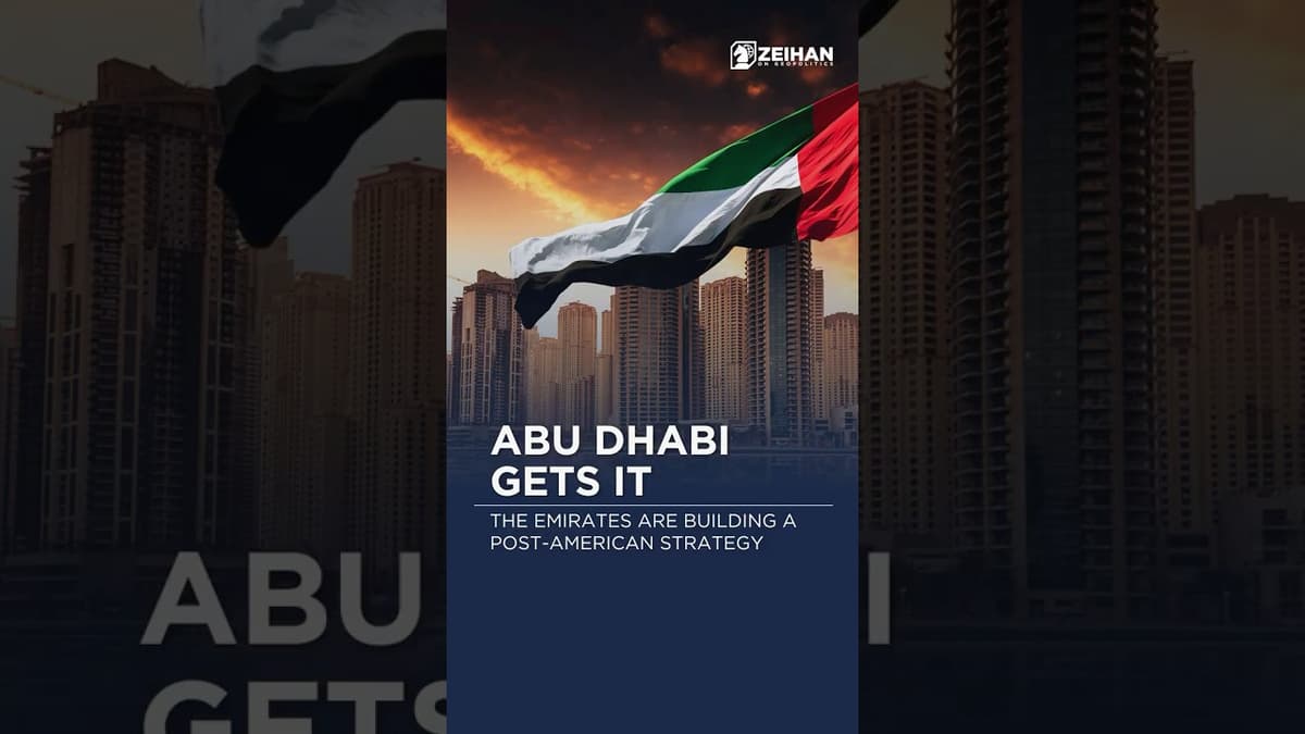The UAE Reads the Writing on the Wall #shorts