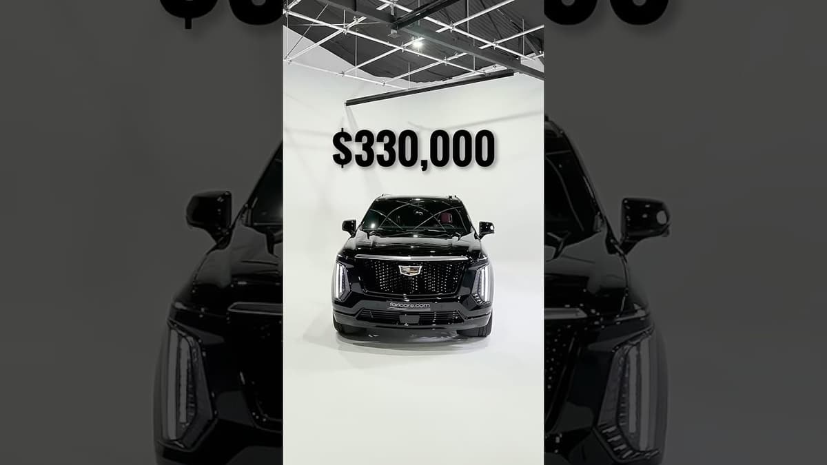 $330,000 Cadillac Limousine Is Out Of This World! #cadillac #limousine