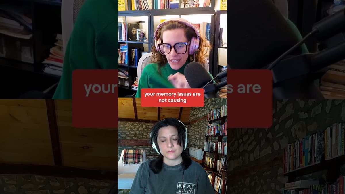 Reacting to ADHD Gaslighting Post on Reddit | Sorry, I Missed This