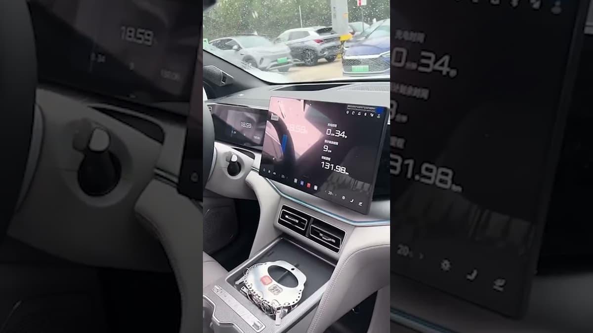EV Charging Just Hit Gas-Station Speed!