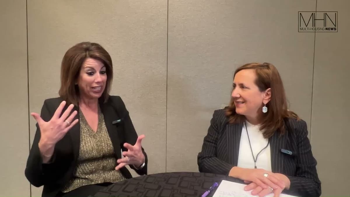 Maximizing NOI With New Technologies | Therese Fitzgerald & Marcie Williams of Bainbridge Cos.