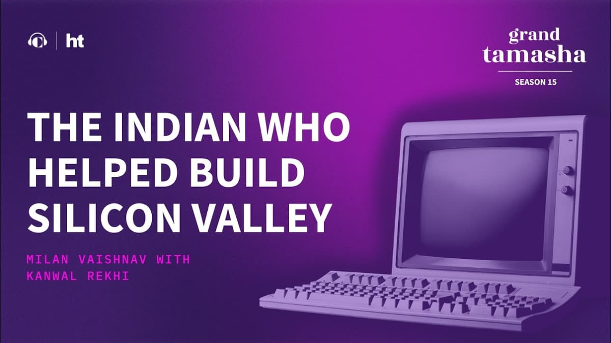 The Indian Who Helped Build Silicon Valley