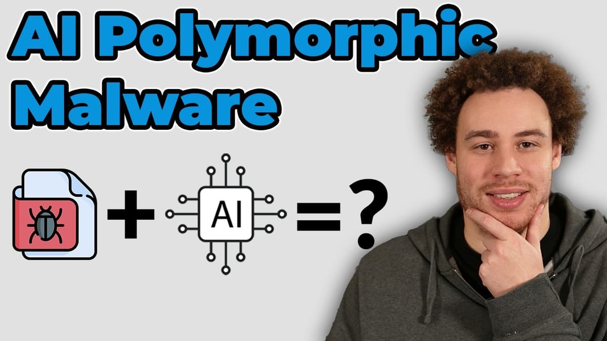Where Is All The AI-Powered Self-Rewriting Malware We Were Warned About?