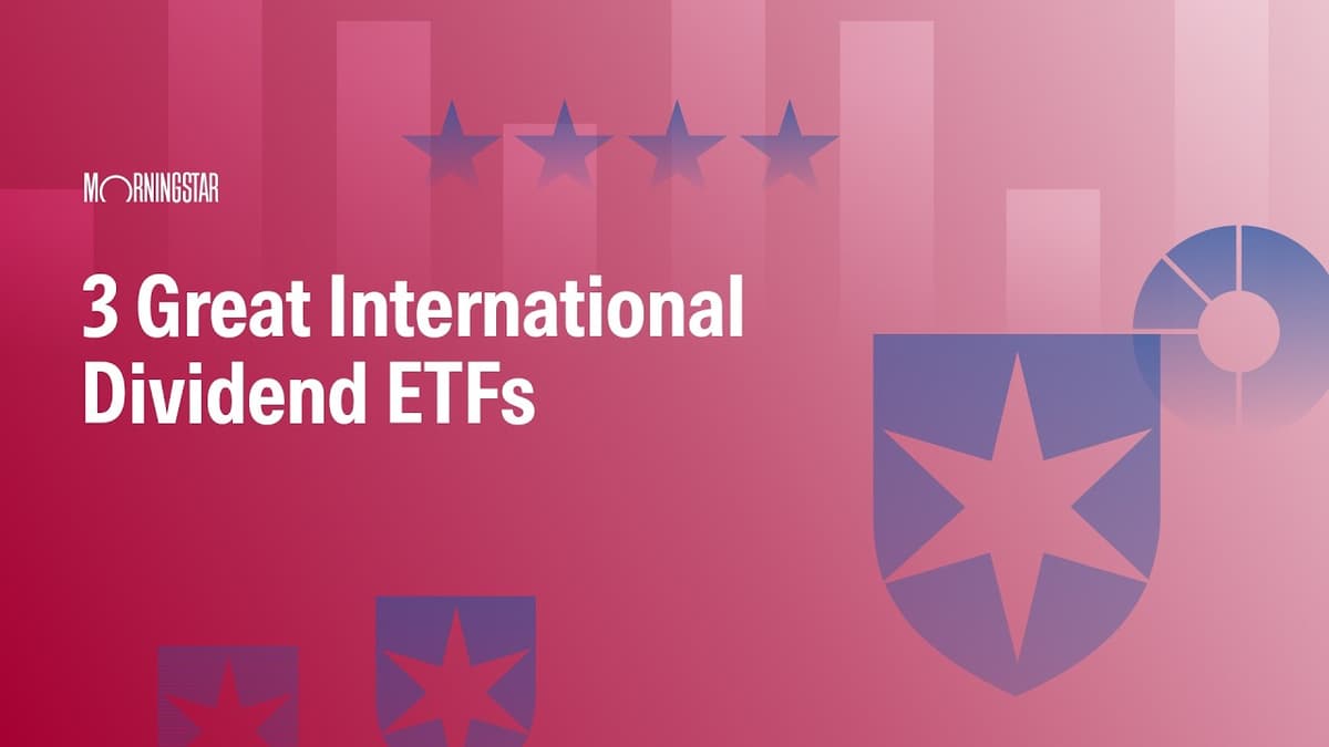 3 Great International Dividend ETFs