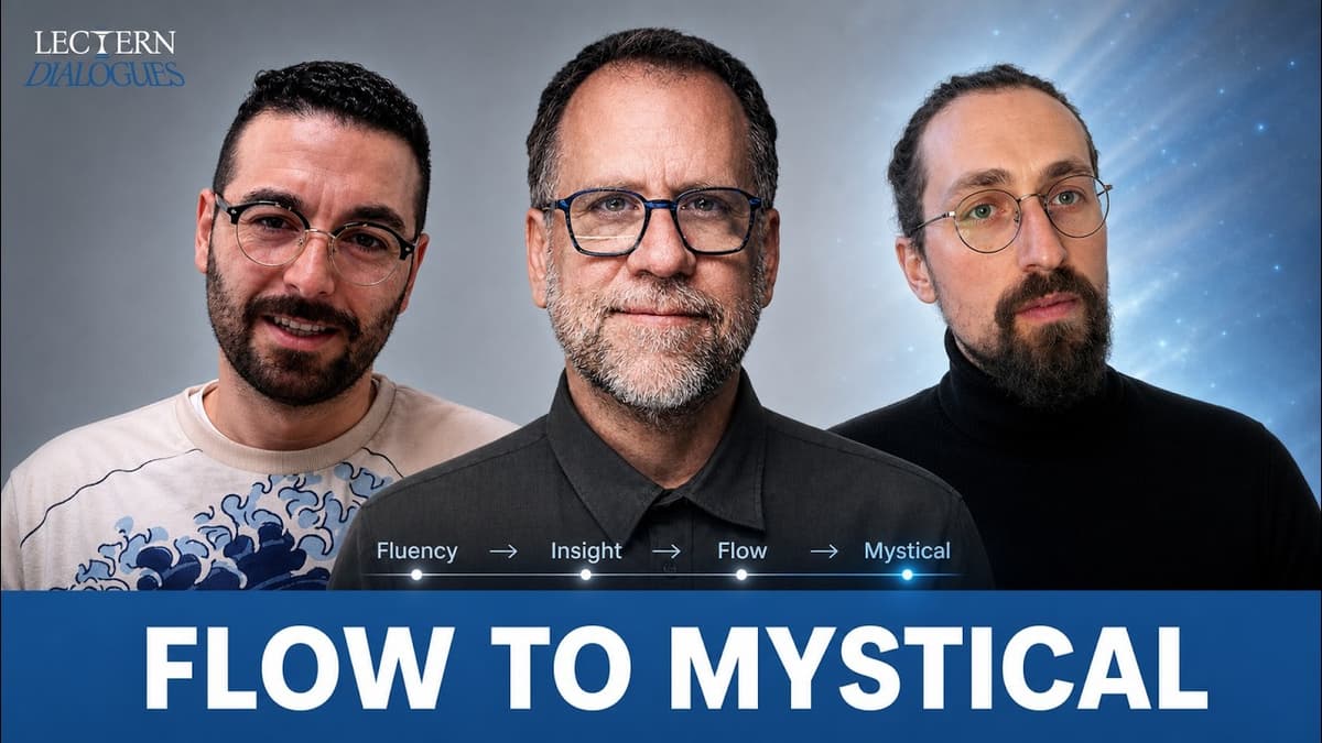 From Flow to Mystical Experience | John Vervaeke, Hüseyin Beyköylü, and Daniel Meling
