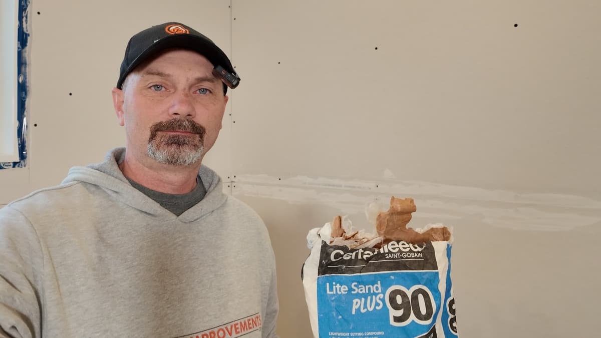 How To Prefill Drywall Joints With Hot Mud Before Taping Joints