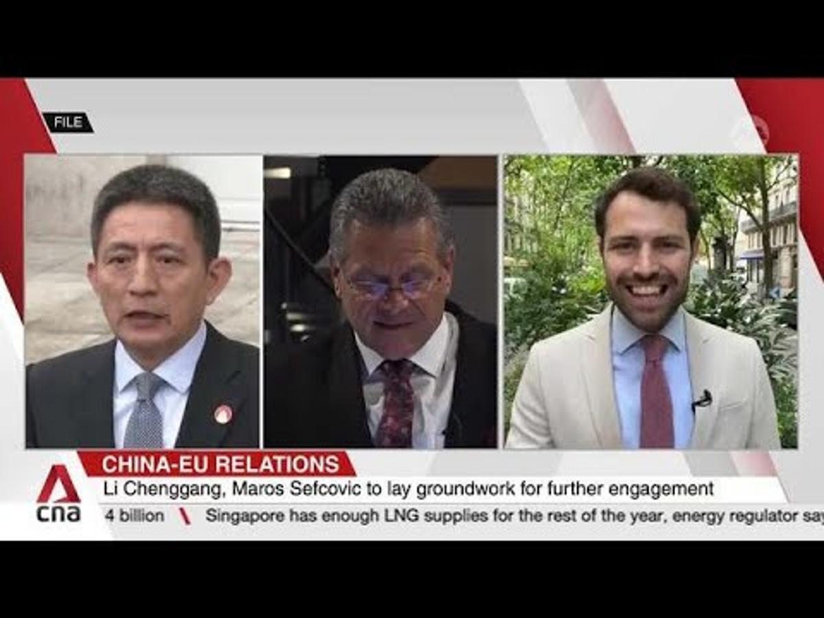 Top EU and Chinese Officials to Meet in Paris for Trade Talks Amid Economic Friction