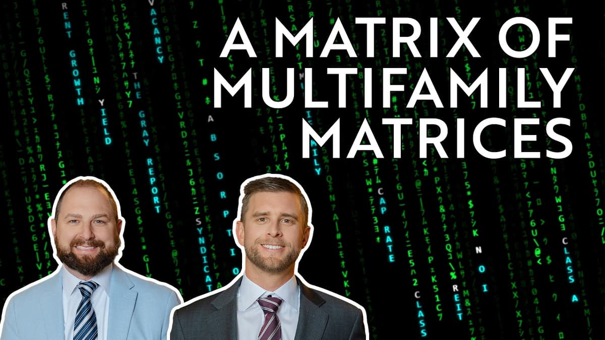 A Matrix of Multifamily Matrices