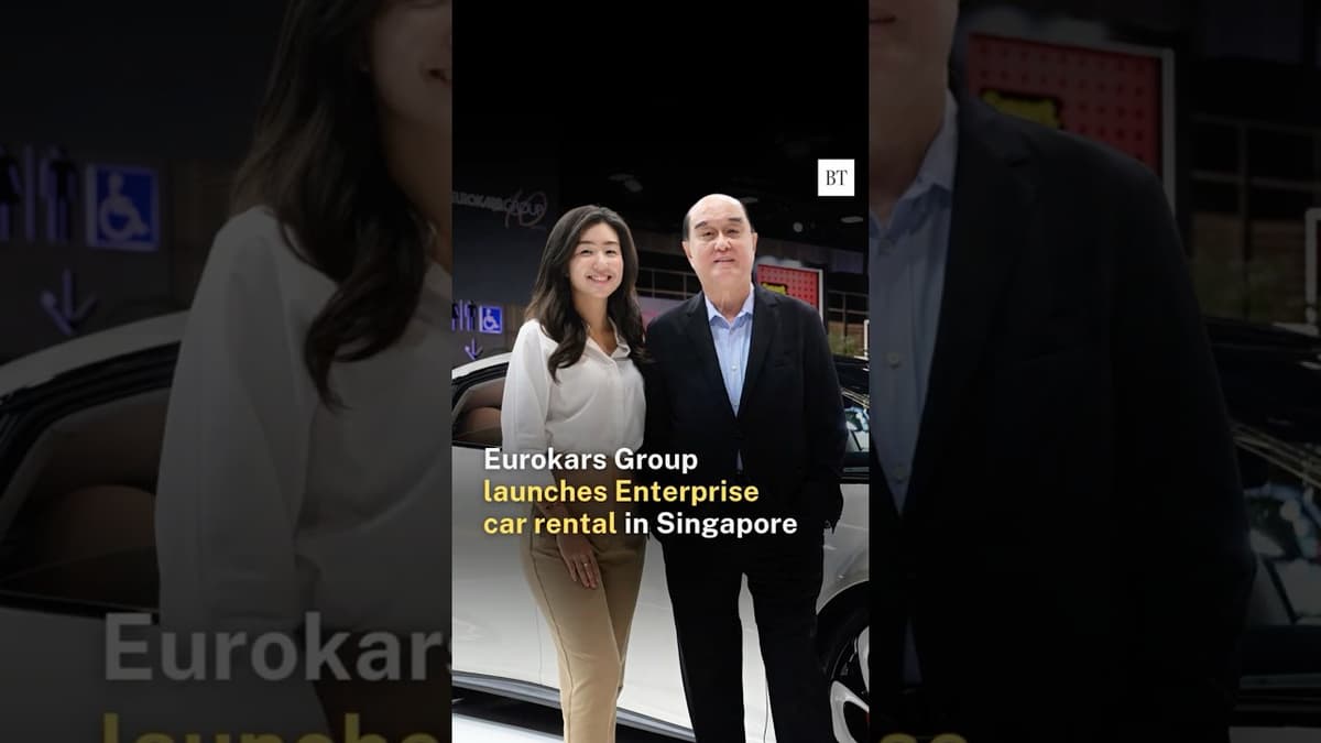 Eurokars Group Launches Enterprise Car Rental in Singapore