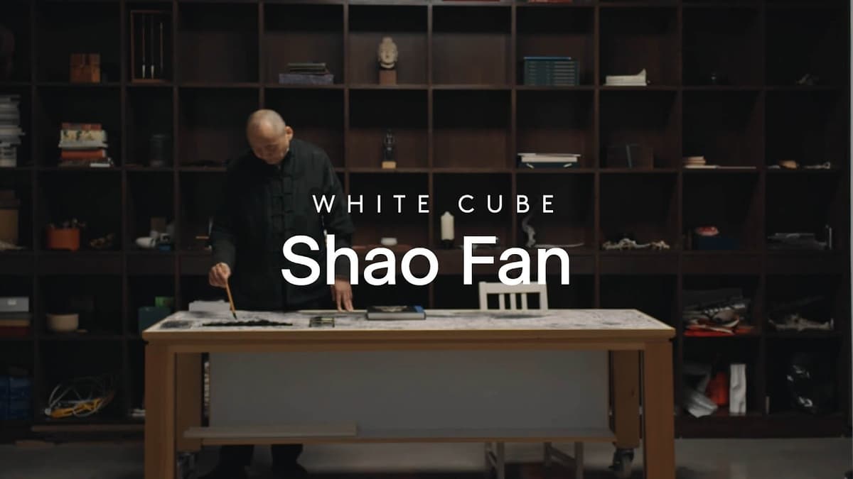 In the Studio: Shao Fan | White Cube