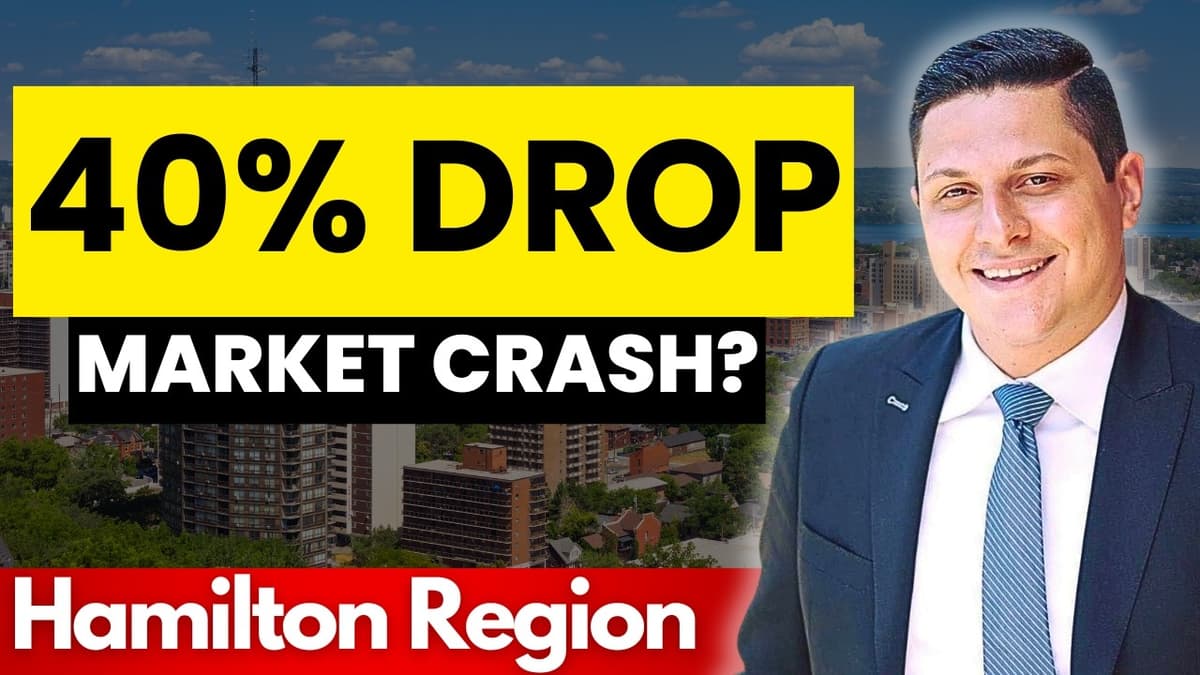 Panic or Opportunity? Hamilton Real Estate Sales Plunge 40%
