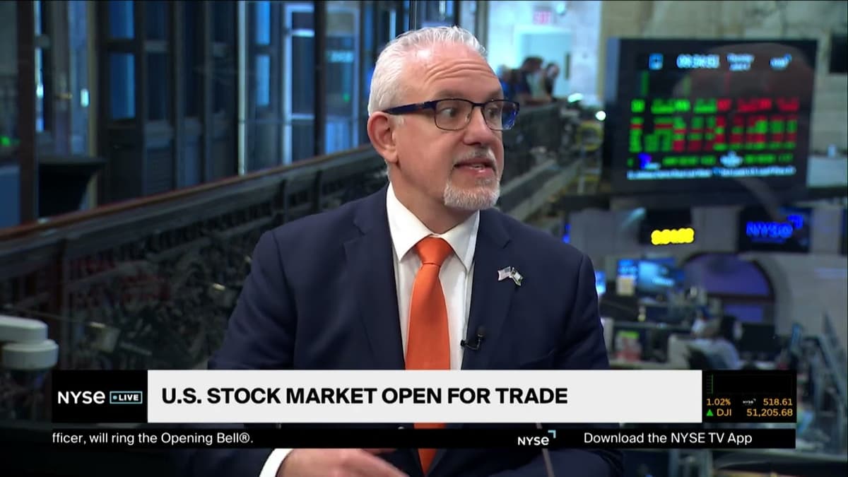 NYSE’s Michael Reinking on How Investors Are Balancing Geopolitics + Econ  Data
